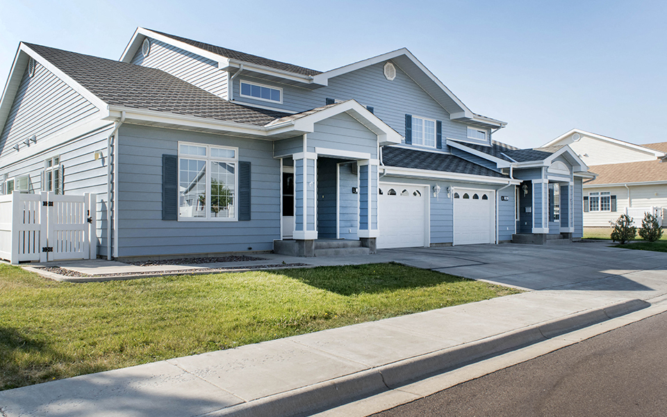 Malmstrom AFB Homes Family housing at Malmstrom AFB, MT Photos